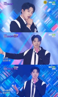 더 트롯쇼’ 황윤성, 임영웅 ‘보금자리’ 무대…대체불가 끼 大방출