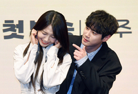 [포토]‘24시 헬스클럽’ 정은지, 이준영 잔소리에...