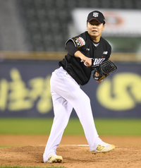 [포토] 손동현 ‘승리를 지켜야 해’