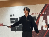 유승호, 무대공포증도 막지 못하는 연기 열정…소년미 벗어 던지고 연기파 배우로 재탄생 [SS현장]