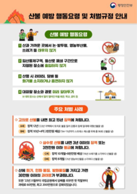 춘천시, 5월 어린이날·부처님오신날 연휴에도 산불방지 고삐 당긴다