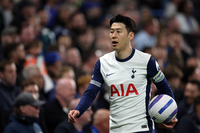 손흥민, 두 달만의 리그 ‘풀타임’ 소화에도…토트넘은 첼시에 0-1 패배로 4경기 무승