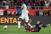 비매너 ‘끝판왕’ 뤼디거, 6경기 출장 정지 중징계…그런데 부상이라 어차피 못 뛴다