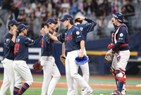 [포토]롯데, 키움 상대 스윕하며 3연승