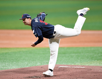 [포토]롯데 데이비슨, 힘차게