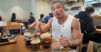돼지 스테이크에 빠진 추성훈...“복근은 어디로?”