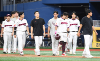 [포토]3연패에 빠진 키움