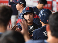 [포토]롯데 황성빈, 또 득점!