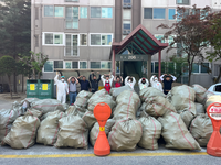 원주시, 지역 봉사단체와 ‘라스트 클린업’ 활동 펼쳐