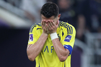 광주에 패했던 가와사키가 호날두-마네 잡고 결승행…알 나스르 충격의 탈락