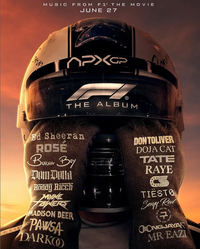 블랙핑크 로제, 첫 영화 사운드트랙 참여... F1 영화 OST로 글로벌 데뷔