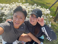 진태현, 아내 박시은과의 다정한 러닝 일상 공개…“아내는 나의 꽃”