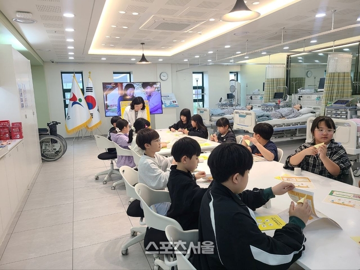 경기도교육청, 주말 활용 건강 체험 교육 '학생건강증진센터' 운영! 초등학생 대상, 의정부 올래캠퍼스 연계