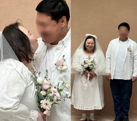 ‘한지민 언니’ 정은혜, 내일(3일) 결혼…웨딩화보 공개