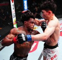[단독인터뷰] 화끈한 UFC 데뷔전 치른 이창호, 이제 공식적인 닉네임은 K머신!
