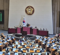 국회 본회의, ‘2025년도 제1회 추가경정예산안’ 등 46건의 안건 처리