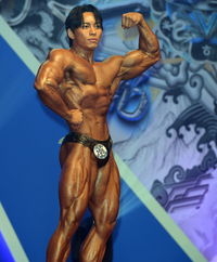 ‘2025 에이펙스 알파 챔피언십’ 미스터 클래식 모델 미디움 1위 박주현, 21세기 헤라클레스! [포토]