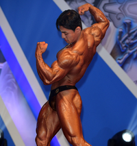 ‘2025 에이펙스 알파 챔피언십’ 미스터 클래식 모델 쇼츠 1위 최광현, 인간바위! [포토]