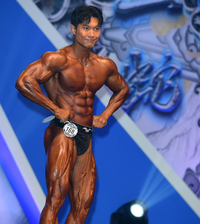 [포토] 박요셉, 얼굴도 잘 생긴 스포츠모델!(에이펙스 알파 챔피언십)