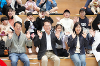 육동한 춘천시장, 2025 어린이 책축제 개막식 참석