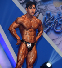 ‘2025 에이펙스 알파 챔피언십’ 미스터 클래식 모델 쇼츠 1위 최광현, 몸이 장난이 아냐! [포토]