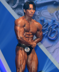 ‘2025 에이펙스 알파 챔피언십’ 미스터 클래식 모델 미디움 1위 박주현, 인간이 아냐! [포토]