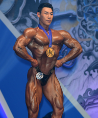 ‘2025 에이펙스 알파 챔피언십’ 박민주, 한국 최강의 미스터 클래식 모델! [포토]