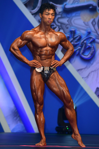 [포토] 강성균, 신이 빚은 근육! (에이펙스 알파 챔피언십)