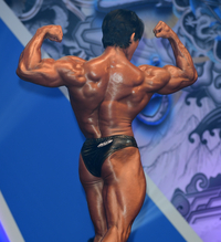 ‘2025 에이펙스 알파 챔피언십’ 미스터 클래식 모델 미디움 1위 박주현, 21세기의 다비드! [포토]