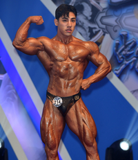 최광현, 나는 ‘2025 에이펙스 알파 챔피언십’ 미스터 클래식 모델 쇼츠 1위! [포토]