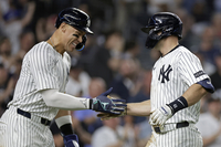 양키스 저지, ‘만장일치’ AL 이달의 선수…‘0점대 ERA’ 야마모토 투수 부문 ‘선정’