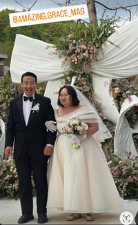 ‘우리들의 블루스’ 현실됐다…정은혜♥조영남 결혼, 따뜻한 축복 물결