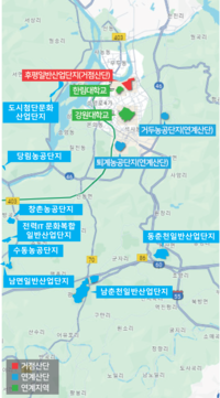 춘천시, 노후거점산업단지 경쟁력강화사업지구 최종 지정