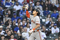 ‘바람의 손자’ 이정후, 컵스전서 ‘홈런 폭발’→시즌 4호 홈런