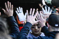 ‘홈런 포함 3안타’ 미쳤다! ‘바람의 손자’ 이정후 ‘맹활약’→SF도 연장 승리