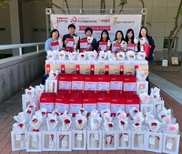 용인시, 어버이날 취약계층 232가구 선물세트 전달