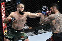 UFC 웰터급 챔프 무하마드, 무패의 마달레나를 상대로 1차 방어전 치러