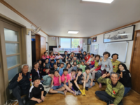 횡성 수백초등학교, 경로 ‘효(孝)’ 실천하기 교육활동