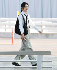 배우 박주현, 공항을 마비시킨 회사룩! [포토]