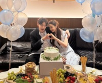 이다해♥세븐, 결혼 2주년 자축…달달 입맞춤까지