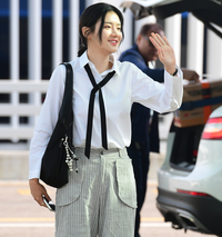 배우 박주현의 공항패션은? 회사룩! [포토]