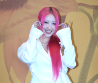 [포토] 이사배 ‘핑크빛 하트’
