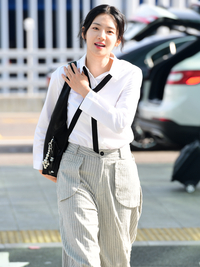 출국하는 박주현, 일본에 화보 찍으러 갑니다! [포토]