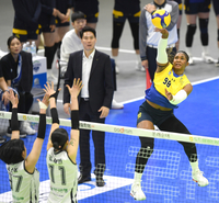 ‘4순위’ 한국도로공사, ‘아는 얼굴’ 모마 선택…라셈은 흥국생명행