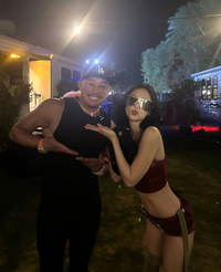 추성훈, 코첼라 페스티벌에서 블랙핑크 제니와 깜짝 만남 성사