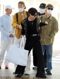 슈퍼주니어 최시원과 이특은? 장난꾸러기! [포토]