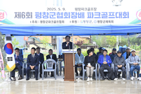 제6회 평창군파크골프협회장기 파크골프대회