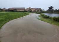 비·강풍·낙뢰 악천후→KPGA 클래식 2R 취소, 54홀 경기 축소 [SS현장]