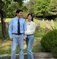 ‘투병 중에도 변함없는 사랑’…진태현♥박시은 부부, 손 꼭 잡고 전한 근황