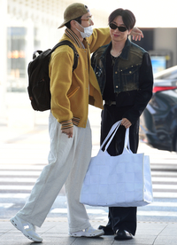 슈퍼주니어 최시원과 이특, 반갑다 친구야! [포토]